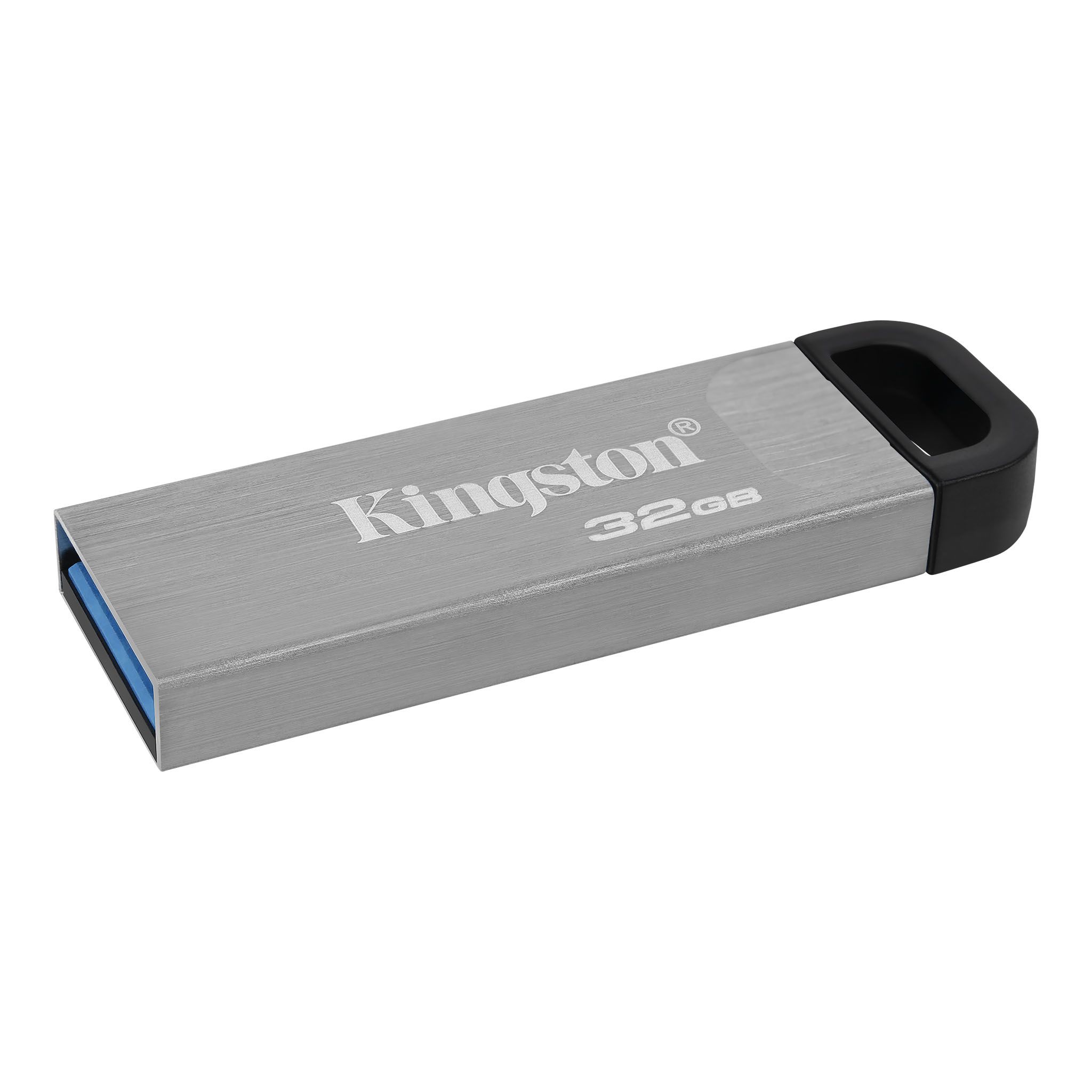 Kingston FD 32GB DTKN USB3.2DataTraveler KysonStylish Capless Metal Case,200MB/s read